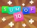 Sum Of 10: Merge Number Tiles
