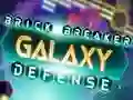 Brick Breaker Galaxy Defense