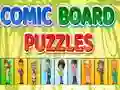 Comic Board Puzzles