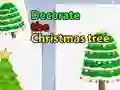 Decorate the Christmas tree