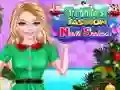 Christmas Fashion Nail Salon