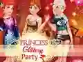 Princesses Glittery Party