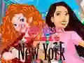 Princesses Visit New York
