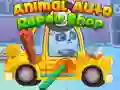 Animal Auto Repair Shop