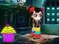 Lovable Halloween Girl Escape
