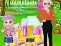 Princess Family Picnic Day