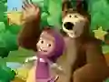 Little Girl And The Bear Hidden Stars