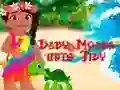 Baby Moana gets Tidy