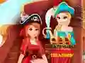Pirate Girls Garderobe Treasure