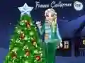 Frozen Christmas Tree
