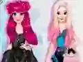 Princess Iceskates Winter Dress Up
