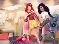 Princesses Shopping Rivals