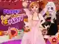 Frozen Sisters Halloween Party