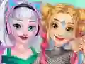 Elsa and Rapunzel Future Fashion
