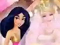 Princess Pink And Gold Wedding