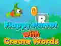 Flappy Parrot with Create Words