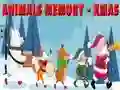 Animals Memory - Xmas