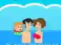 Swimming Pool Kissing