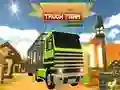Transport Truck Farm Animal