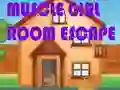 Muscular Girl Room Escape