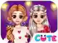Princess Valentine Preparation