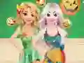 Princesses Thanksgiving Day
