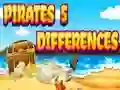 Pirates 5 differences