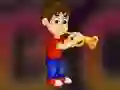 G4K Musician Boy Escape