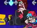 Friday Night Funkin vs Geometry Dash