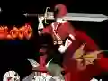 Power Rangers Samurai Halloween Blood
