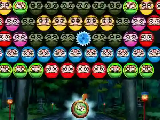 Bubble warriors
