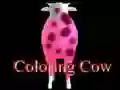 Coloring cow