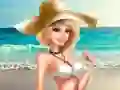 Girls Sexy Bikini Beach
