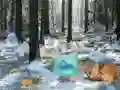 Winter Wonderland Forest Adventure