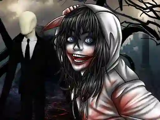 Jeff The Killer The Hunt For The Slenderman