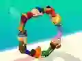 Human Wheel