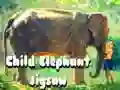Child Elephant Jigsaw