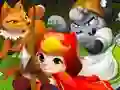 Angry Little Red Riding Hood