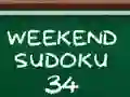 Weekend Sudoku 34