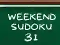 Weekend Sudoku 31