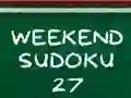 Weekend Sudoku 27