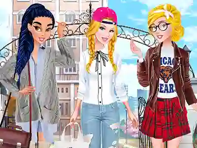 Princesses: Back to School Collection