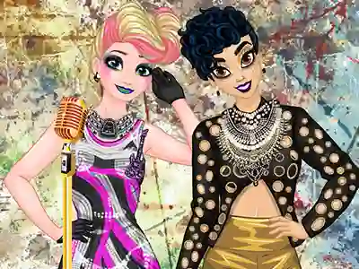 2017 Style Guide Princess Edition Glam Rock