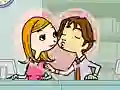 Kiss at work
