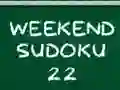 Weekend Sudoku 22