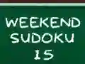 Weekend Sudoku 15