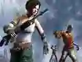 Dead target zombie