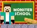 Herobrine vs Monster School