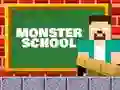 Monster School: Roller Coaster & Parkour