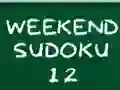 Weekend Sudoku 12